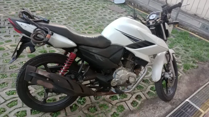 Moto fazer 150 yahama 2014 moto de policial civil
