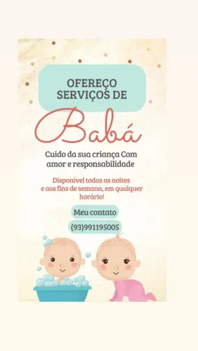 Serviço de babá 