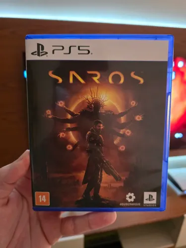 Midia Física Saros PS5