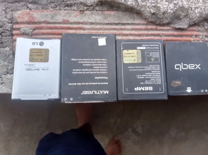Bateria de celular