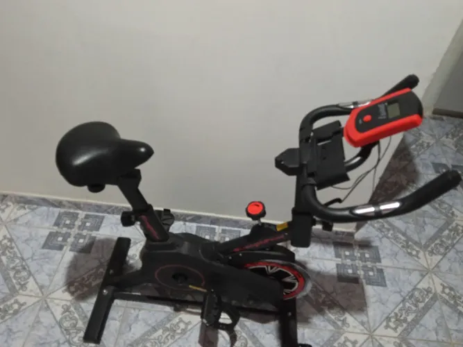 Bicicleta ergométrica