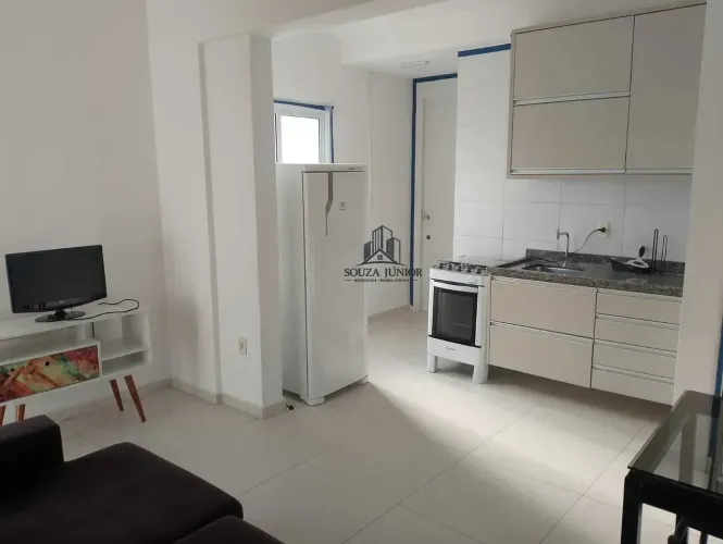 Imóvel para aluguel com 45 metros quadrados com 1 quarto em Centro Cívico - Mogi das Cruze
