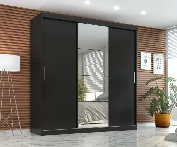 Guarda roupa Paris de casal 3 portas novo na caixa com manual de montagem 
