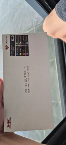 Relogio Esportivo Bluetooth HK10 ULTRA-A 