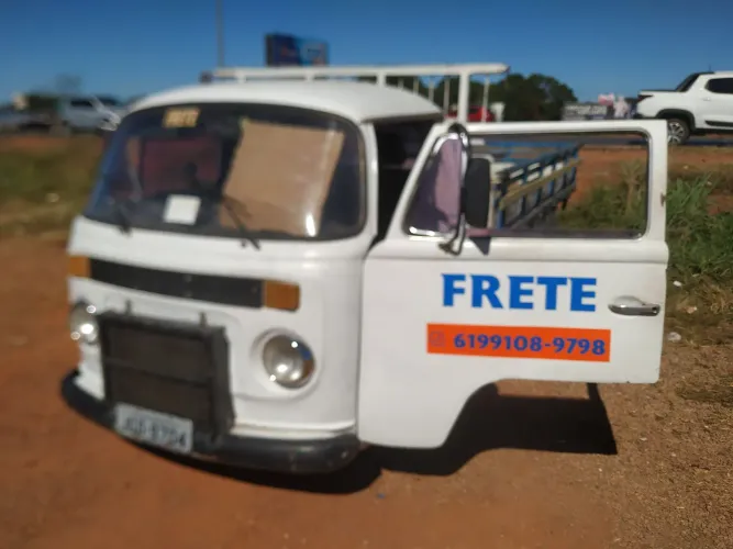 Frete e mudanças