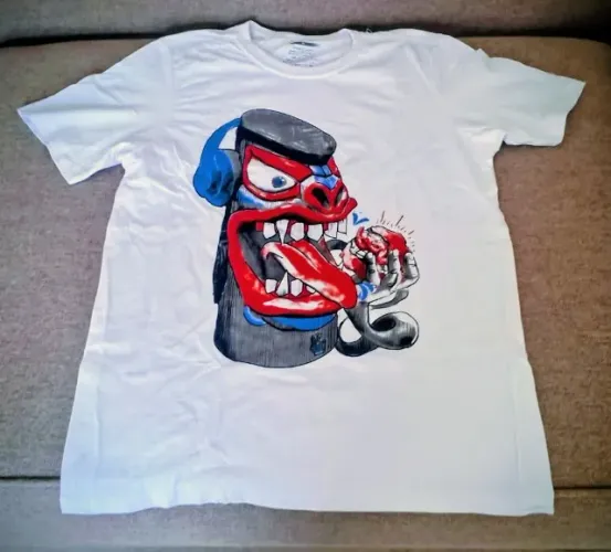 Camiseta Carranca de HeadPhone