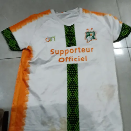 camisa da seleção da costa do marfim