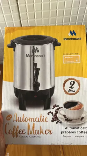 Cafeteira automática 2litros 220v