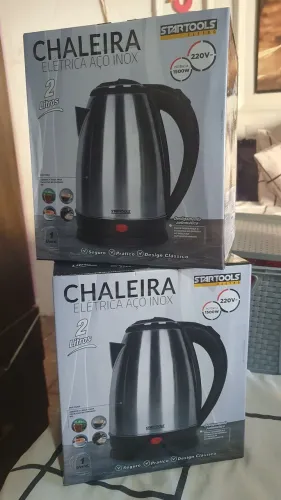 Chaleira elétrica 