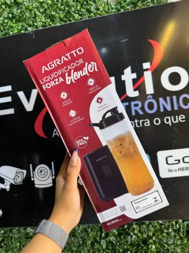 Liquidificador Forza Blender - AGRATTO - PRODUTO NOVO COM GARANTIA