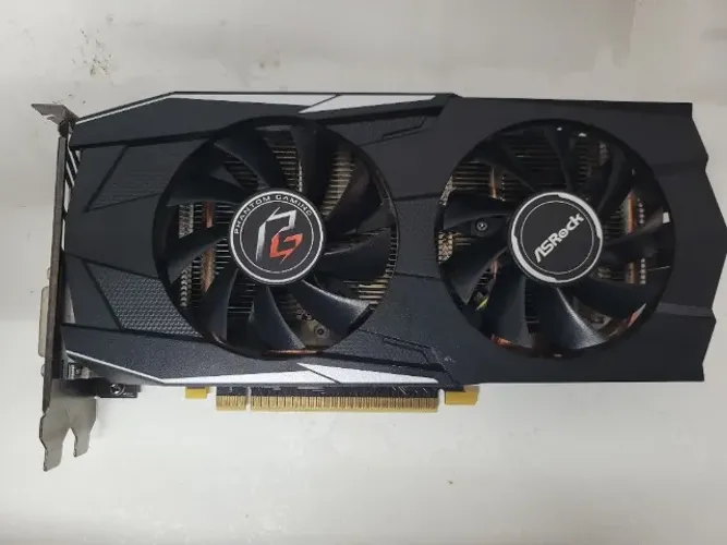 Placa de video RX570 4GB ASROCK