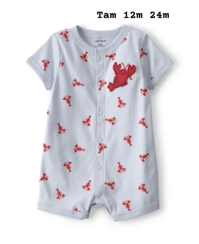 Rompers carters novo
