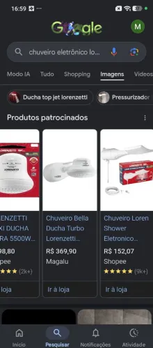 Chuveiro elétrico Maxxi turbo R$140,00
