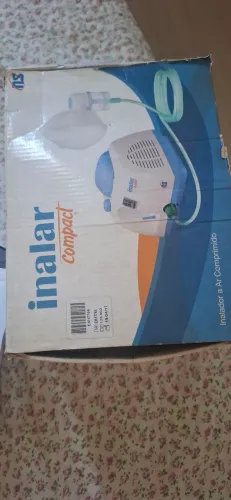Inalador inalar compacl
