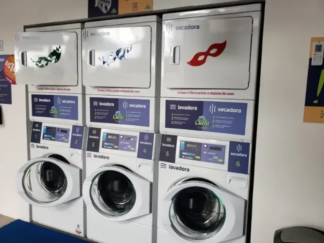 maquinas de lavar roupas com secadora profissional