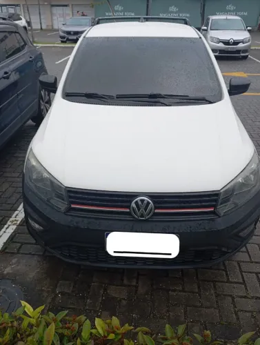 Volkswagen Saveiro Robust 1.6 Total Flex 8V 2019
