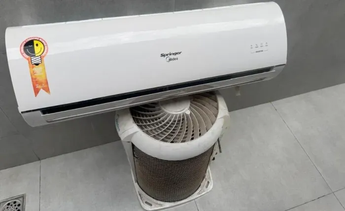 SPLIT INVERTER 12000 BTUS COM GARANTIA 