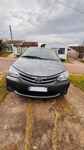 Toyota Etios X 1.3 Flex 16V 5P Mec. 2016