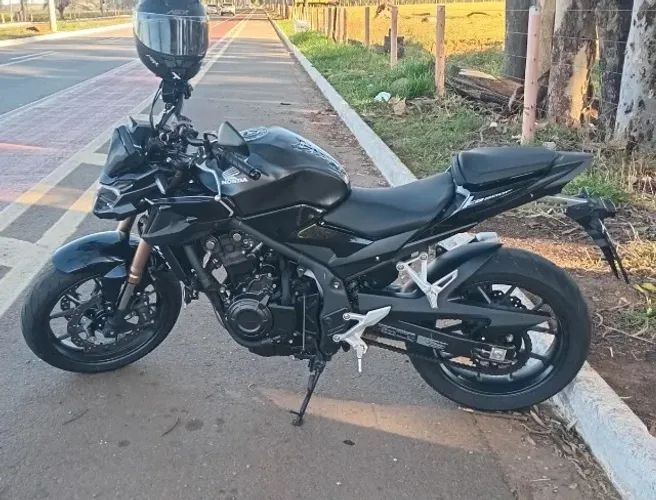 Cb 500F 2024. R$ 37.500.000 urgente