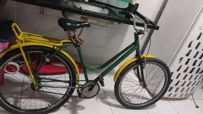 Bicicleta em perfeito estado