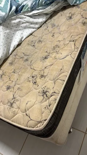 Cama de casal box, ORTOBOM