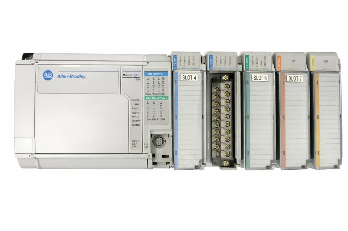 CLP Allen-Bradley Cotrologix 1500 + modulos