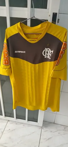 Camisa flamengo  2011 goleiro  usada