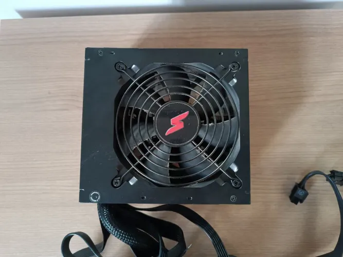 Fonte Superframe 500w Gamer 80 Plus Bronze Pouco Usada (Nota Fiscal)