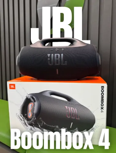 Caixa de Som JBL Boombox 4
