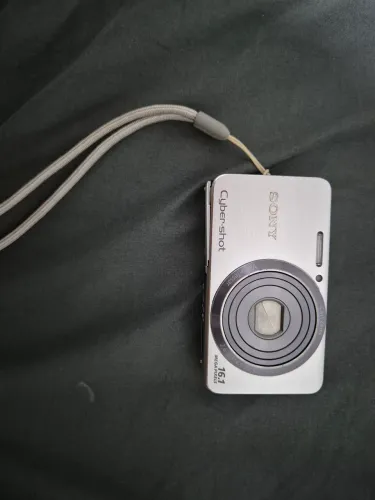 Câmera cybershot