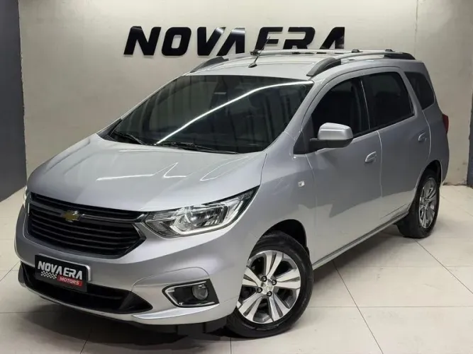Chevrolet Spin LTZ 1.8 8V Econo.flex 5P Aut. 2019