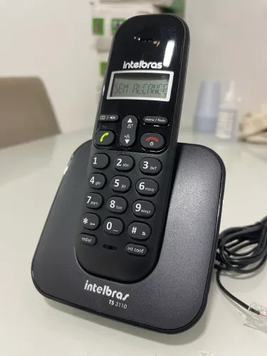 Telefone sem fio INTELBRAS TS3110 SEMINOVO