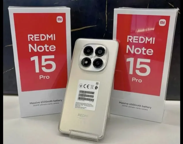 Note 15 PRO 256GB - Novo
