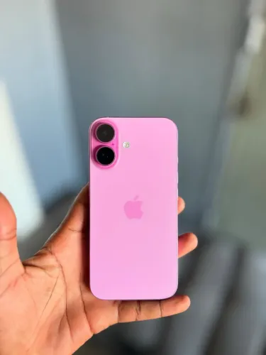iPhone 16 Rosa