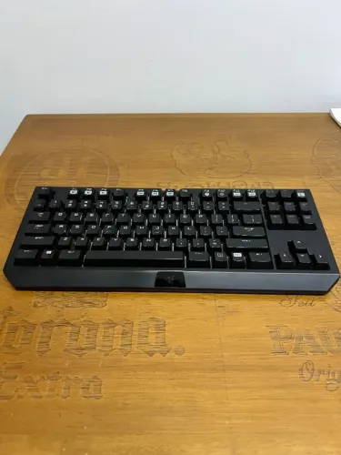 Teclado RAZER BLACKWIDOW TOURNAMENT EDITION CHROMA V2 Usado