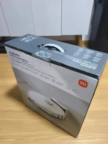 Aspirador robô Xiaomi S40 Pro novo 