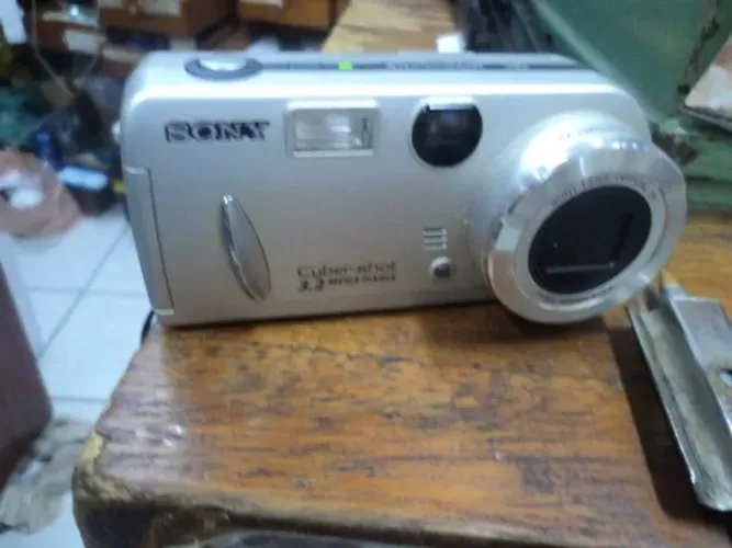 camera cyber shot sony dsc p52