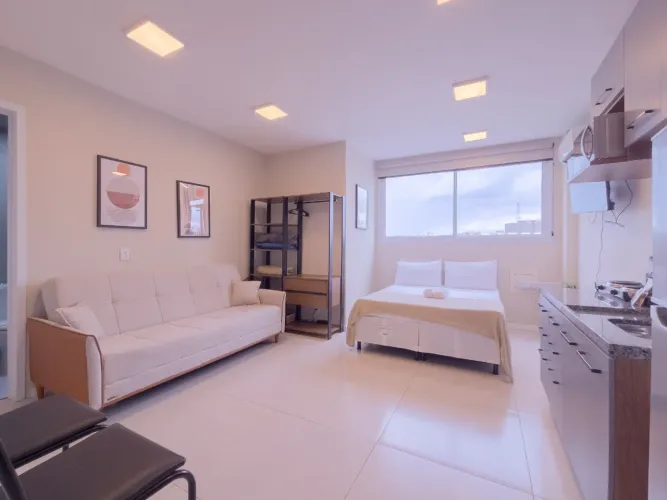 Studio para locação em Barra Funda com 1 quarto, 24m²