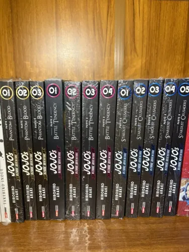 Mangás Jojo's Bizarre Aventure - Lacrados