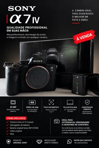 Sony a7IV