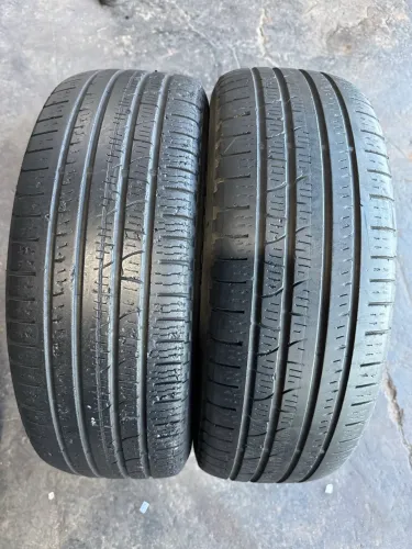 Par de Pneus Pirelli Aro 17 Scorpion Verde All Season Seal 215/60R17 100H, 70% vida útil