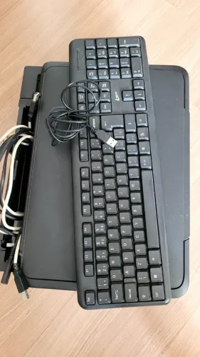 Impressora + Teclado