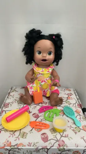 Baby Alive Comilona Negra