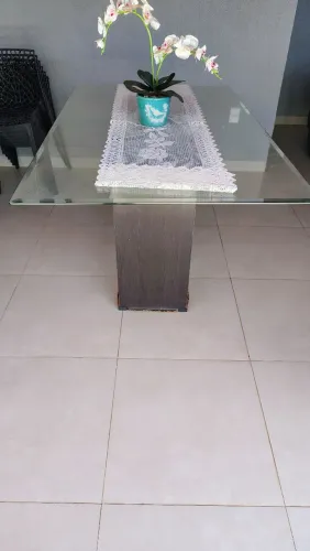 Mesa de vidro