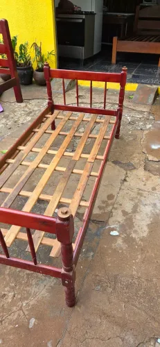 cama solteiro madeira ENTREGA GRÁTIS