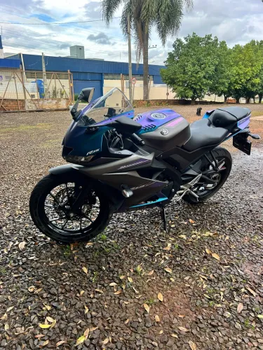 YZF R15 2025 CAMALEÃO 
