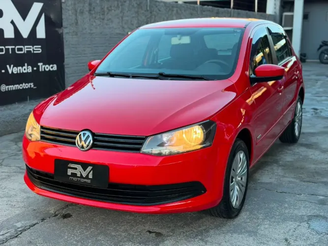 Volkswagen Gol Geração VI 1.0 8V MI Total Flex Mec. 4P 2014
