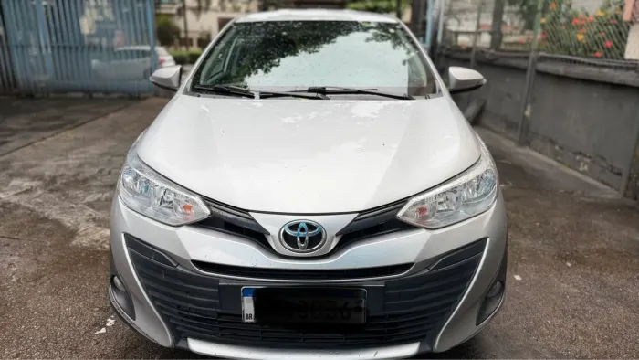 Toyota Yaris XL Plus T. Sed. 1.5 Flex 16V Aut. 2019