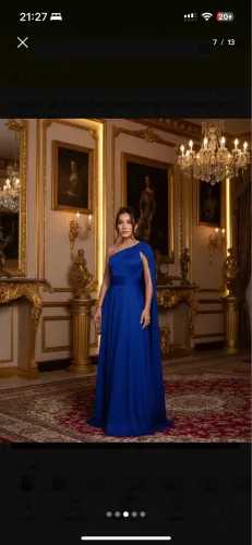 Vestido de festa longo