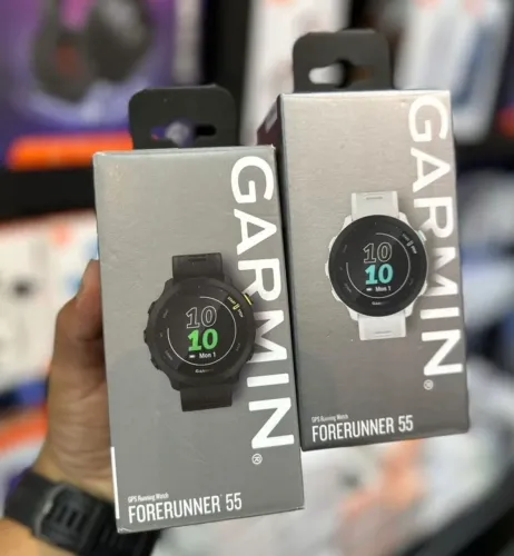 Garmin Forerunner 55 Novo Lacrado Garantia Garmin Loja Física